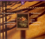SCHUMANN - Kulenkampff - Concerto pour violon et orchestre en ré mineur