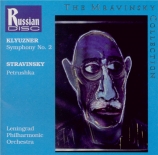 STRAVINSKY - Mravinsky - Petrouchka, ballet burlesque pour orchestre en