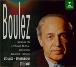 BOULEZ - Boulez - Pli selon pli