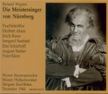 WAGNER - Böhm - Die Meistersinger von Nürnberg (Les maîtres chanteurs de