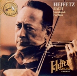 BACH - Heifetz - Sonates et partitas pour violon seul BWV 1001-1006