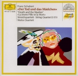 SCHUBERT - Melos Quartet - Quatuor à cordes n°14 en ré mineur D.810 'Der