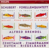 SCHUBERT - Brendel - Quintette avec piano en la majeur op.posth.114 D.66