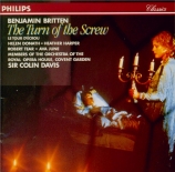 BRITTEN - Davis - The turn of the screw (Le tour d'écrou), opéra op.54