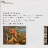 MONTEVERDI - Pickett - Combattimento di Tancredi e Clorinda, pour deux v
