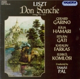 LISZT - Pal - Don Sanche, ou Le château d'amour, pour voix, chur et orc