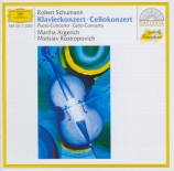 SCHUMANN - Argerich - Concerto pour piano et orchestre en la mineur op.5