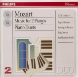 Music for Two Pianos & Piano Duets
