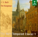 BACH - Koopman - Le clavier bien tempéré, Livre 1 BWV 846-869