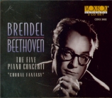 BEETHOVEN - Brendel - Fantaisie chorale, pour piano, chur et orchestre