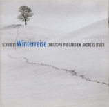 SCHUBERT - Prégardien - Winterreise (Le voyage d'hiver) (Müller), cycle