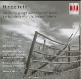 HINDEMITH - Koch - Requiem 'For those we love'