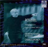 ROUSSEL - Munch - Symphonie n°3 op.42