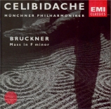 BRUCKNER - Celibidache - Messe n°3 en fa mineur WAB 28