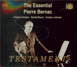 The Essential Pierre Bernac