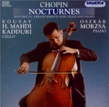 Nocturnes (Arrangements for Cello and Piano)