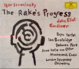 STRAVINSKY - Gardiner - The Rake's progress (La carrière d'un libertin)
