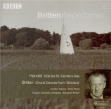 HAENDEL - Britten - Ode for St. Cecilia's Day HWV.76