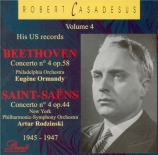 BEETHOVEN - Casadesus - Concerto pour piano n°4 en sol majeur op.58 Robert Casadesus Vol.4