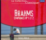BRAHMS - Kubelik - Symphonie n°1 pour orchestre en do mineur op.68
