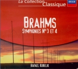 BRAHMS - Kubelik - Symphonie n°3 pour orchestre en fa majeur op.90