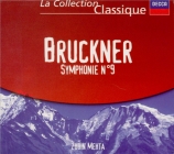 BRUCKNER - Mehta - Symphonie n°9 en ré mineur WAB 109