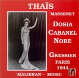 MASSENET - Gressier - Thaïs : extraits