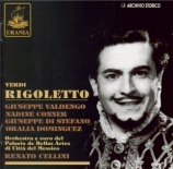 VERDI - Cellini - Rigoletto, opéra en trois actes live Mexico 22 - 6 - 1948
