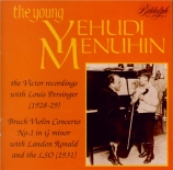 The Young Yehudi Menuhin (Victor Recordings)