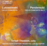 PENDERECKI - Thedeen - Concerto pour violoncelle et orchestre n°2 (1982)