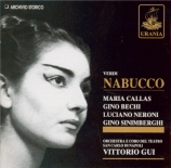 VERDI - Gui - Nabucco, opéra en quatre actes (live Napoli 1949) live Napoli 1949