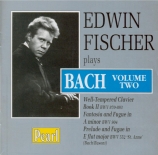 Edwin Fischer plays Bach Vol.2