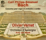 BACH - Vernet - Concerto pour orgue et cordes en sol majeur Wq.34 (H.444