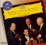 6 string quartets