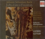 BACH - Güttler - Passion selon St Jean (Johannes-Passion), pour solistes