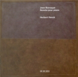 BARRAQUE - Henck - Sonate pour piano