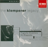BRAHMS - Klemperer - Symphonie n°1 pour orchestre en do mineur op.68
