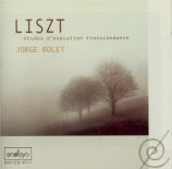 LISZT - Bolet - Douze études d'exécution transcendante, pour piano S.139
