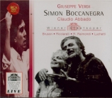 VERDI - Abbado - Simon Boccanegra, opéra en trois actes