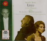 BERG - Maazel - Lulu (live Wiener Staatsoper 24 - 10 - 1983) live Wiener Staatsoper 24 - 10 - 1983