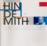 HINDEMITH - Cerny - Sonate pour alto et piano op.11 n°4