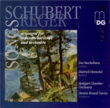 Lieder (Arrangements pour orchestre de Max Reger)