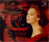 DONIZETTI - Mackerras - Lucia di Lammermoor (Version originale de 1835) Version originale de 1835