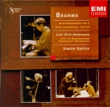 BRAHMS - Andsnes - Concerto pour piano et orchestre n°1 en ré mineur op