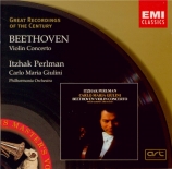 BEETHOVEN - Perlman - Concerto pour violon en ré majeur op.61