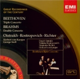 BEETHOVEN - Oistrakh - Triple concerto pour piano, violon et violoncelle