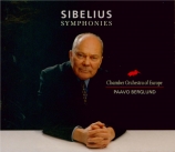 SIBELIUS - Berglund - Symphonie n°7 op.105