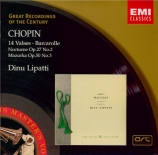 CHOPIN - Lipatti - Valse pour piano en fa majeur n°4 op.34 n°3