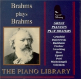 Brahms joue Brahms