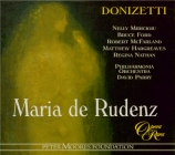 DONIZETTI - Parry - Maria de Rudenz